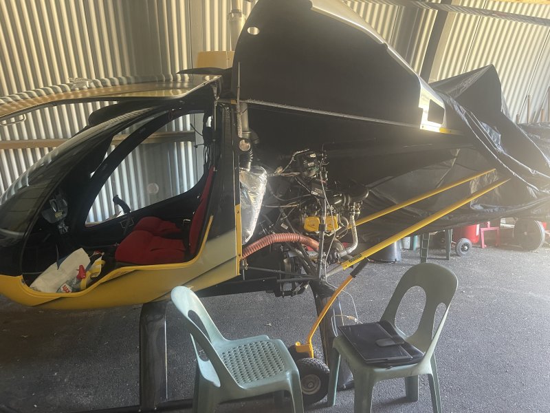 ULM Occasion helisport CH 77