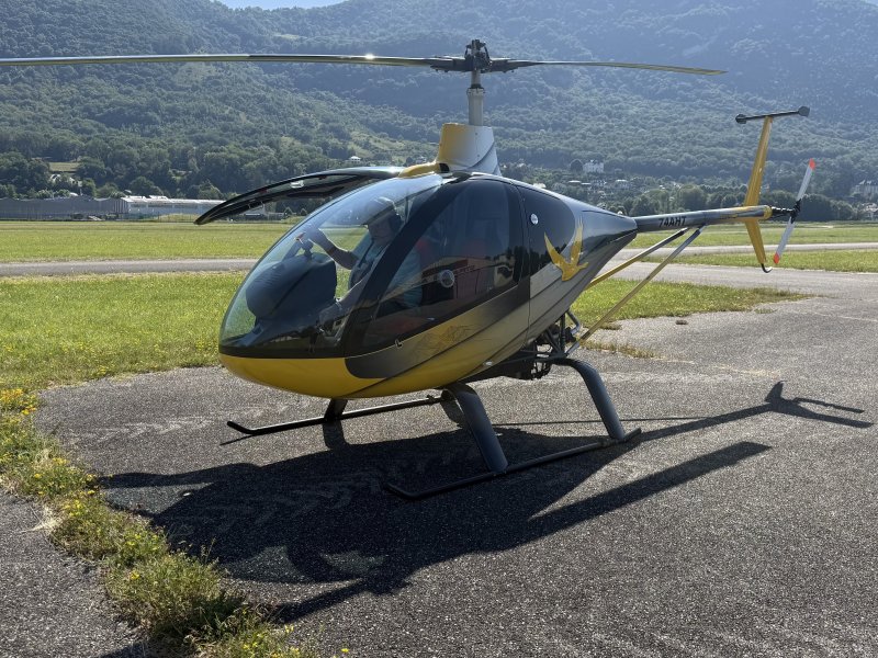 ULM Occasion helisport CH 77
